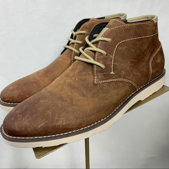 Dr Scholls Freewill Chukka Boot Mens SZ 9.5 Taupe display picture 1